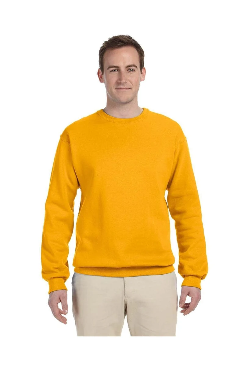 Jerzees 562 Adult 8 oz. NuBlend Fleece Crew - Image 13