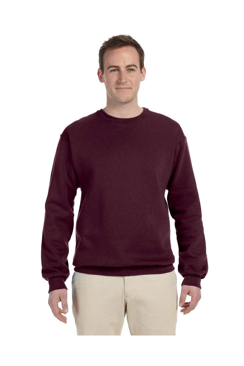 Jerzees 562 Adult 8 oz. NuBlend Fleece Crew - Image 15