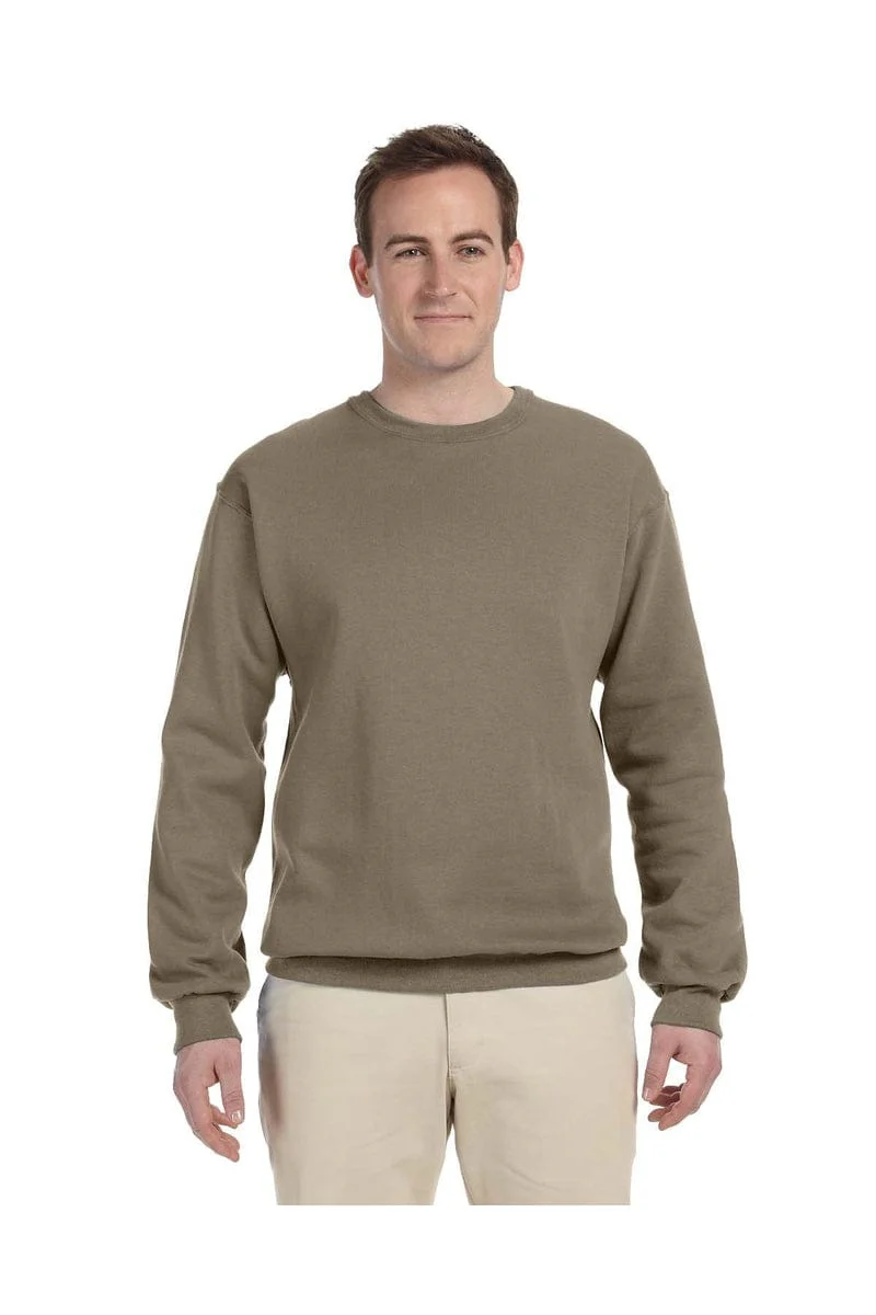 Jerzees 562 Adult 8 oz. NuBlend Fleece Crew - Image 16
