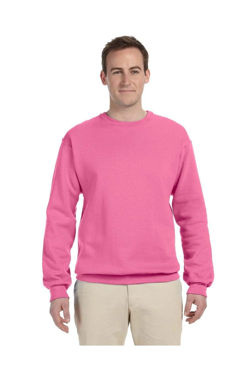 Jerzees 562 Adult 8 oz. NuBlend Fleece Crew - Image 17