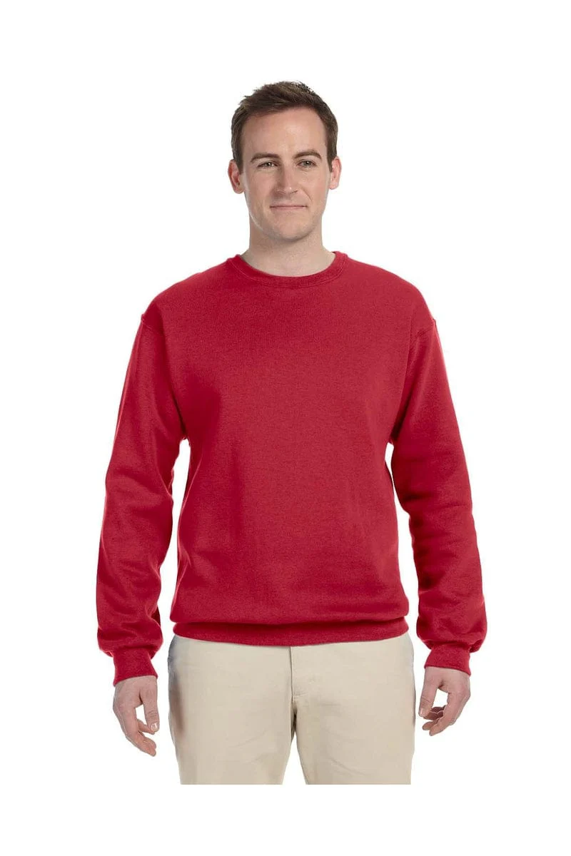 Jerzees 562 Adult 8 oz. NuBlend Fleece Crew - Image 20