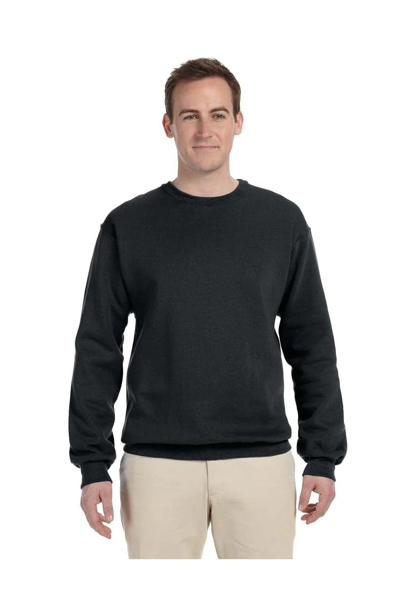 Jerzees 562 Adult 8 oz. NuBlend Fleece Crew - Image 21