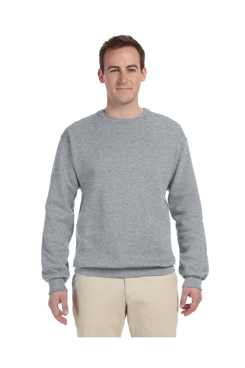 Jerzees 562 Adult 8 oz. NuBlend Fleece Crew - Image 22