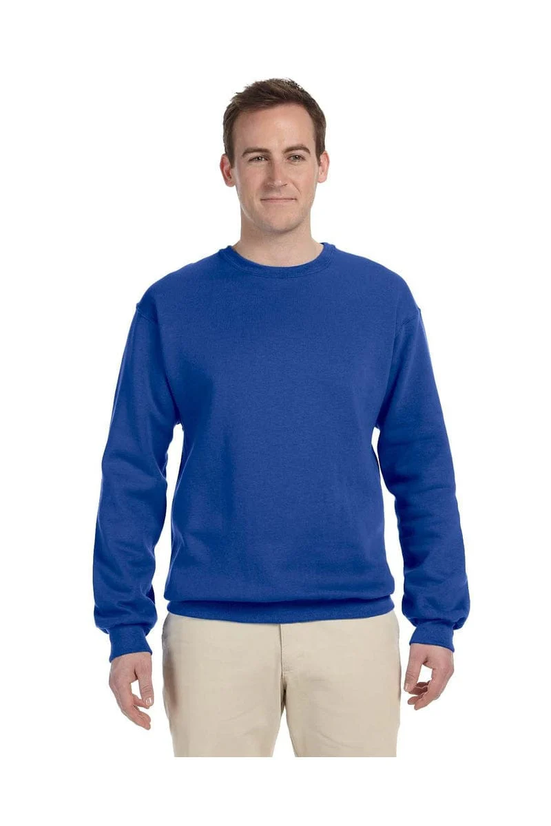 Jerzees 562 Adult 8 oz. NuBlend Fleece Crew - Image 23