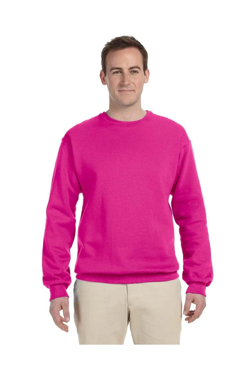 Jerzees 562 Adult 8 oz. NuBlend Fleece Crew - Image 25