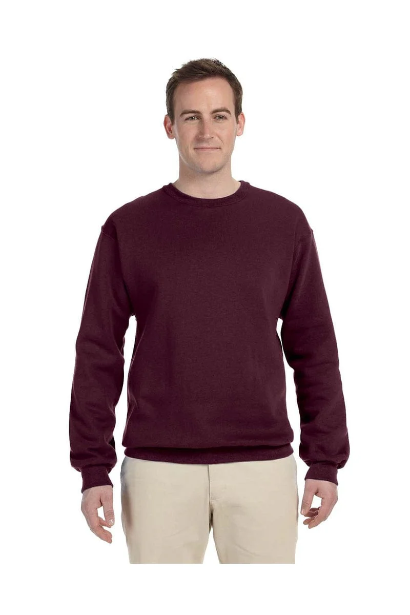 Jerzees 562 Adult 8 oz. NuBlend Fleece Crew - Image 31