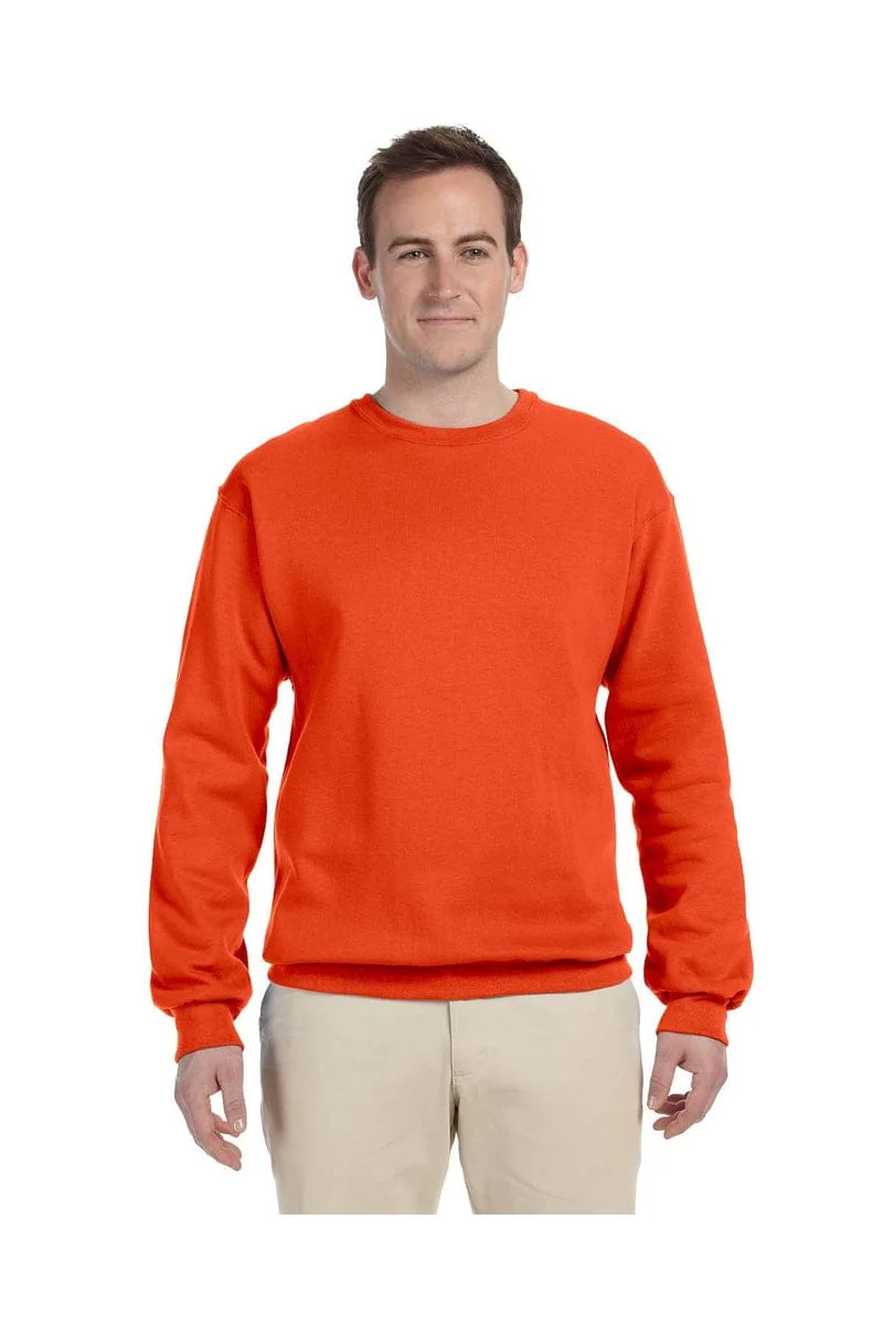 Jerzees 562 Adult 8 oz. NuBlend Fleece Crew - Image 32