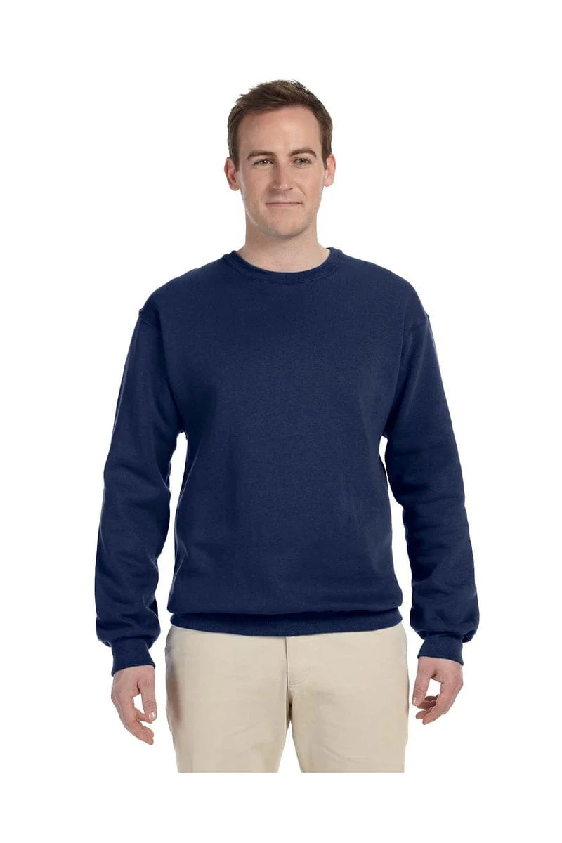 Jerzees 562 Adult 8 oz. NuBlend Fleece Crew - Image 6