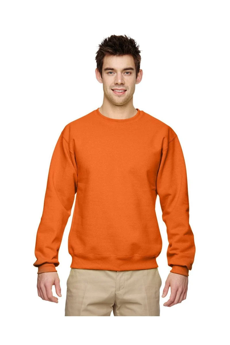 Jerzees 562 Adult 8 oz. NuBlend Fleece Crew - Image 8