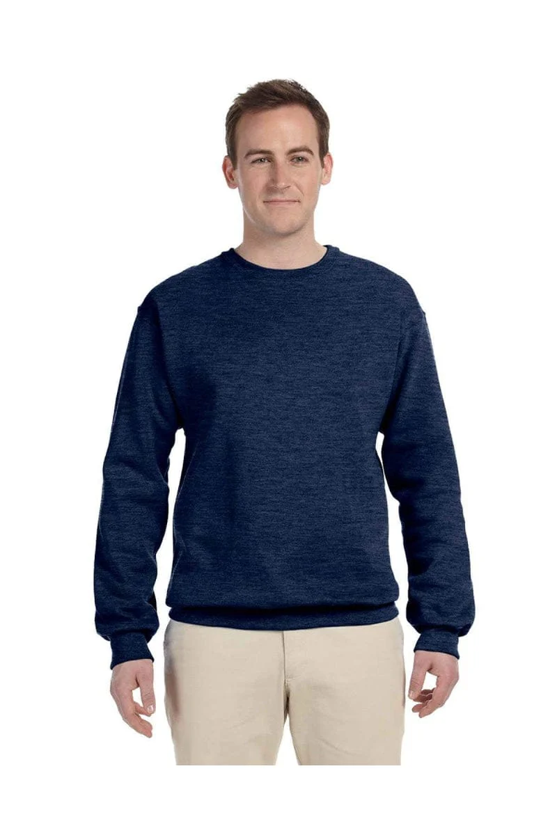 Jerzees 562 Adult 8 oz. NuBlend Fleece Crew - Image 10