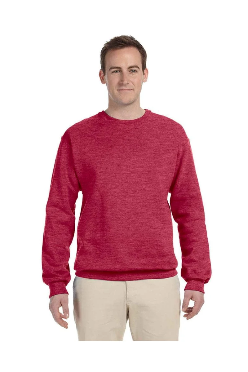 Jerzees 562 Adult 8 oz. NuBlend Fleece Crew - Image 11