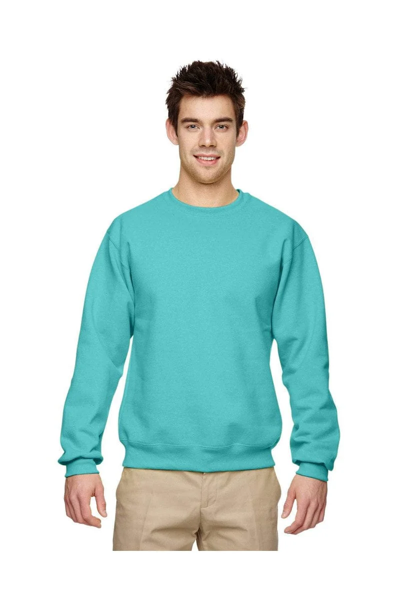 Jerzees 562 Adult 8 oz. NuBlend Fleece Crew - Image 12