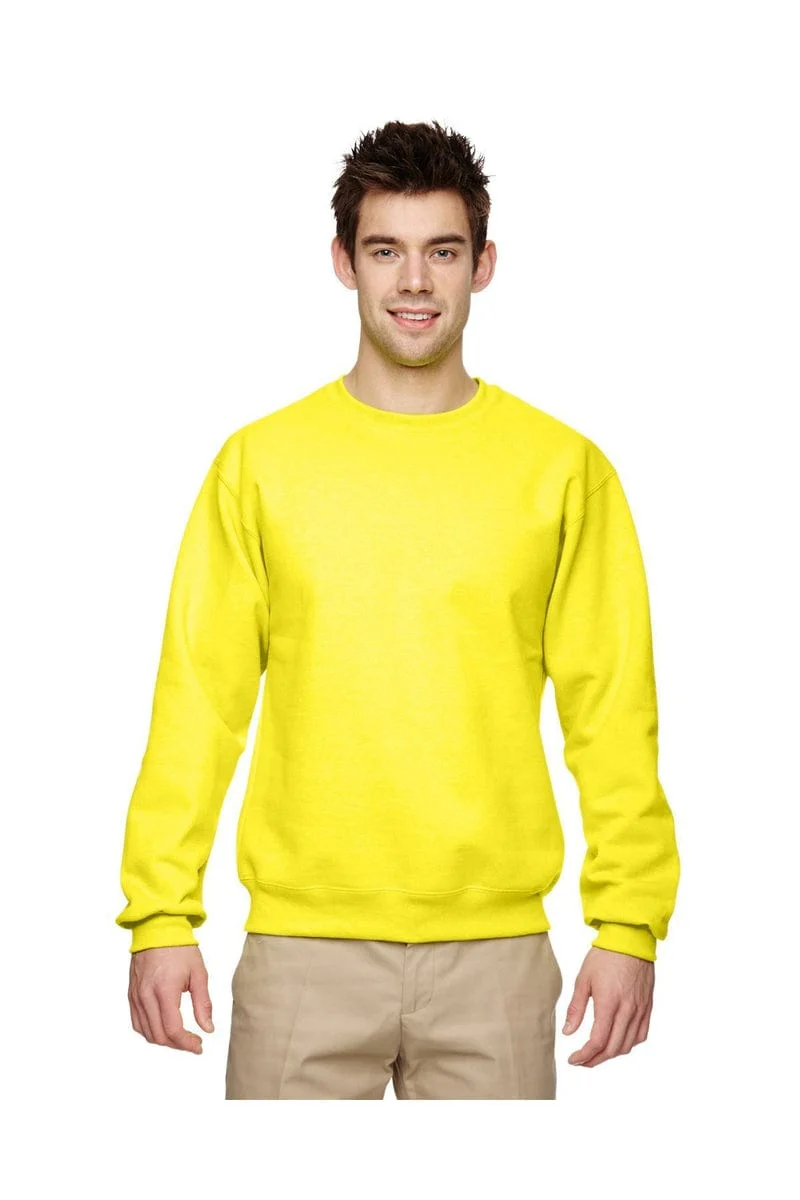 Jerzees 562 Adult 8 oz. NuBlend Fleece Crew - Image 13