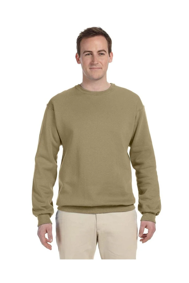 Jerzees 562 Adult 8 oz. NuBlend Fleece Crew - Image 14
