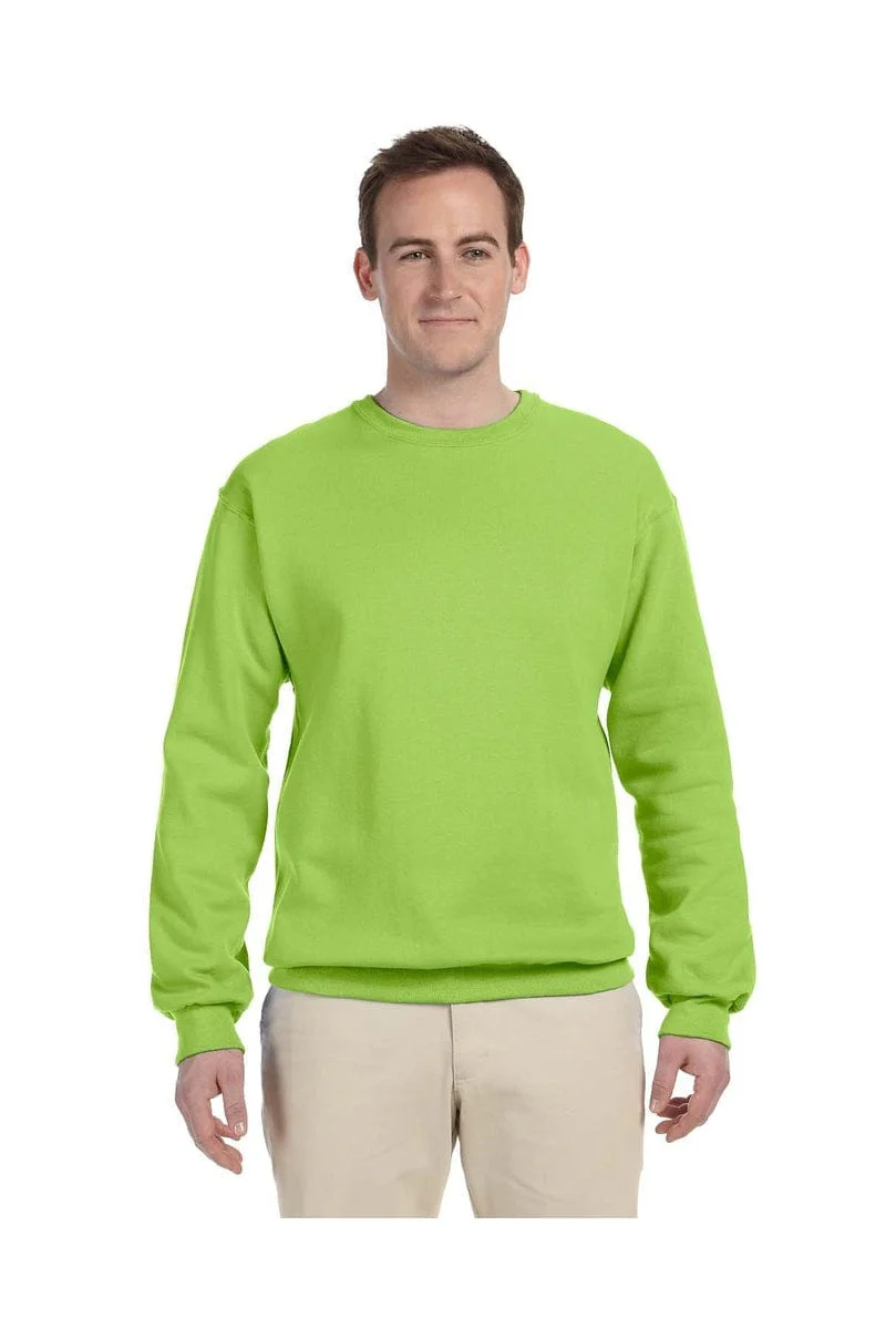 Jerzees 562 Adult 8 oz. NuBlend Fleece Crew - Image 15