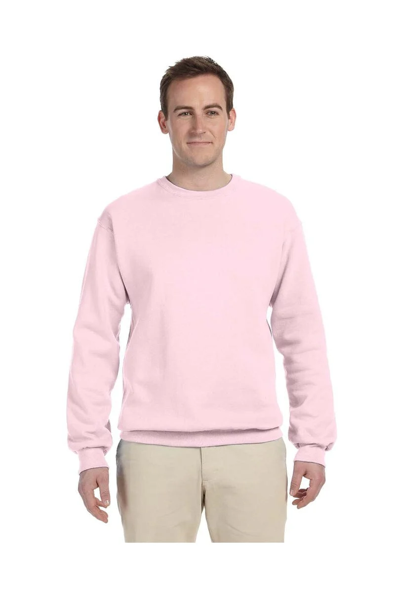 Jerzees 562 Adult 8 oz. NuBlend Fleece Crew - Image 16