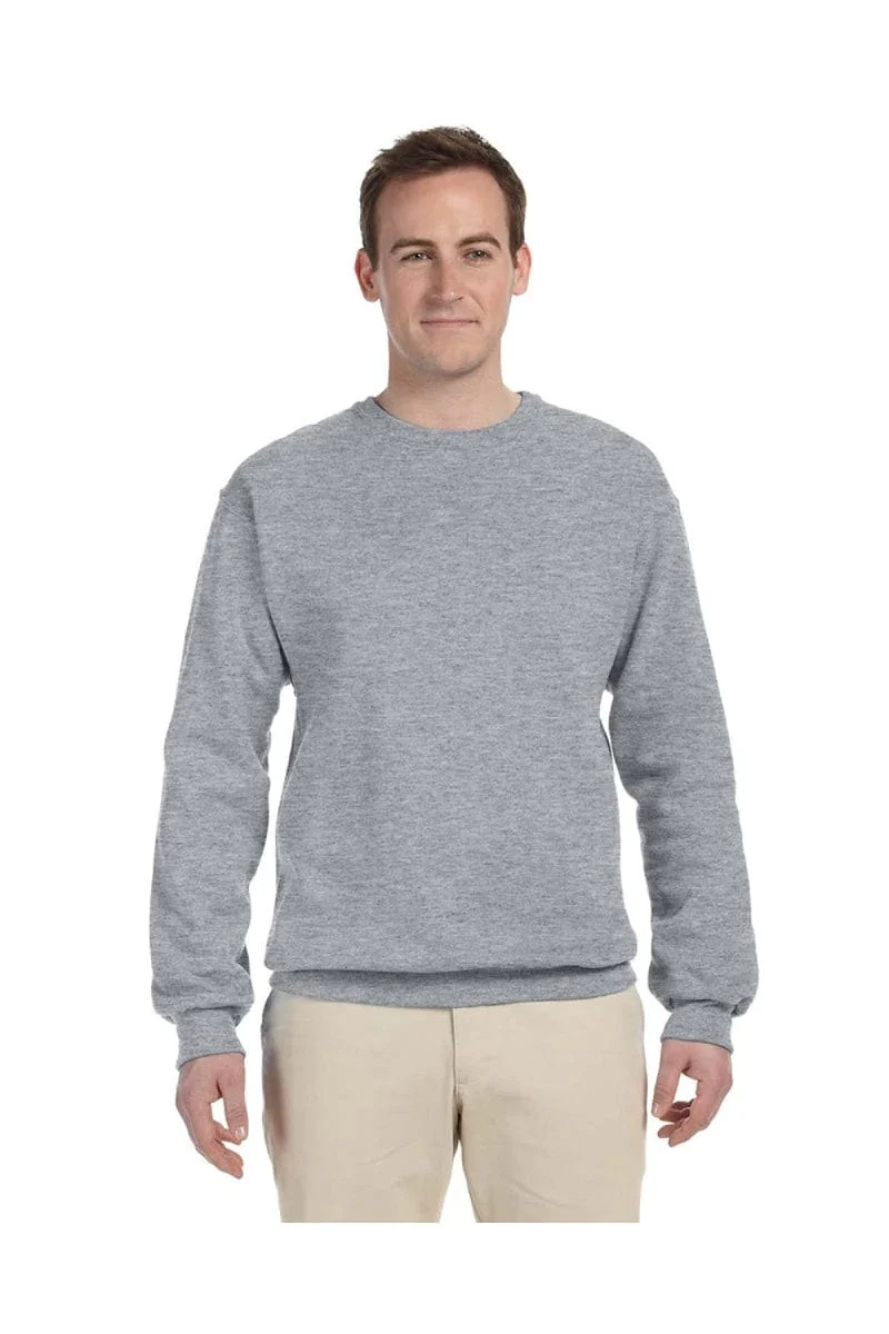 Jerzees 562 Adult 8 oz. NuBlend Fleece Crew - Image 21