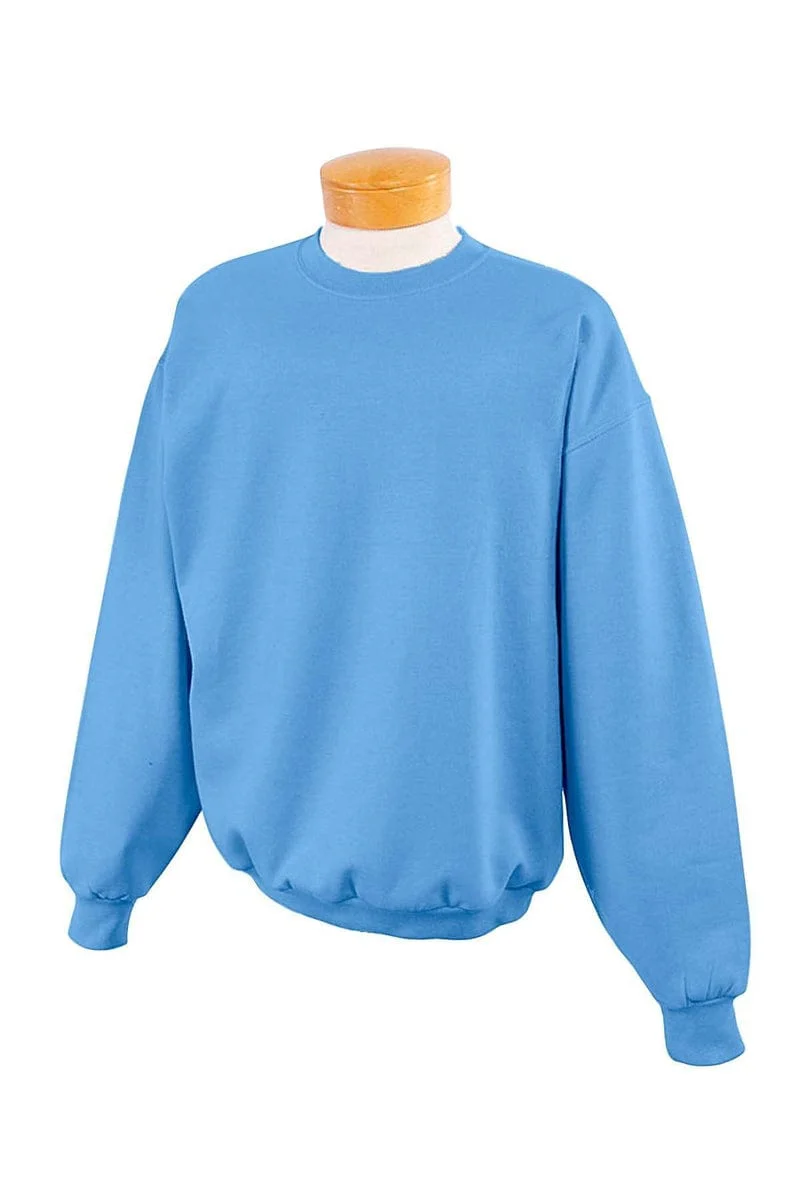 Jerzees 562 Adult 8 oz. NuBlend Fleece Crew - Image 5