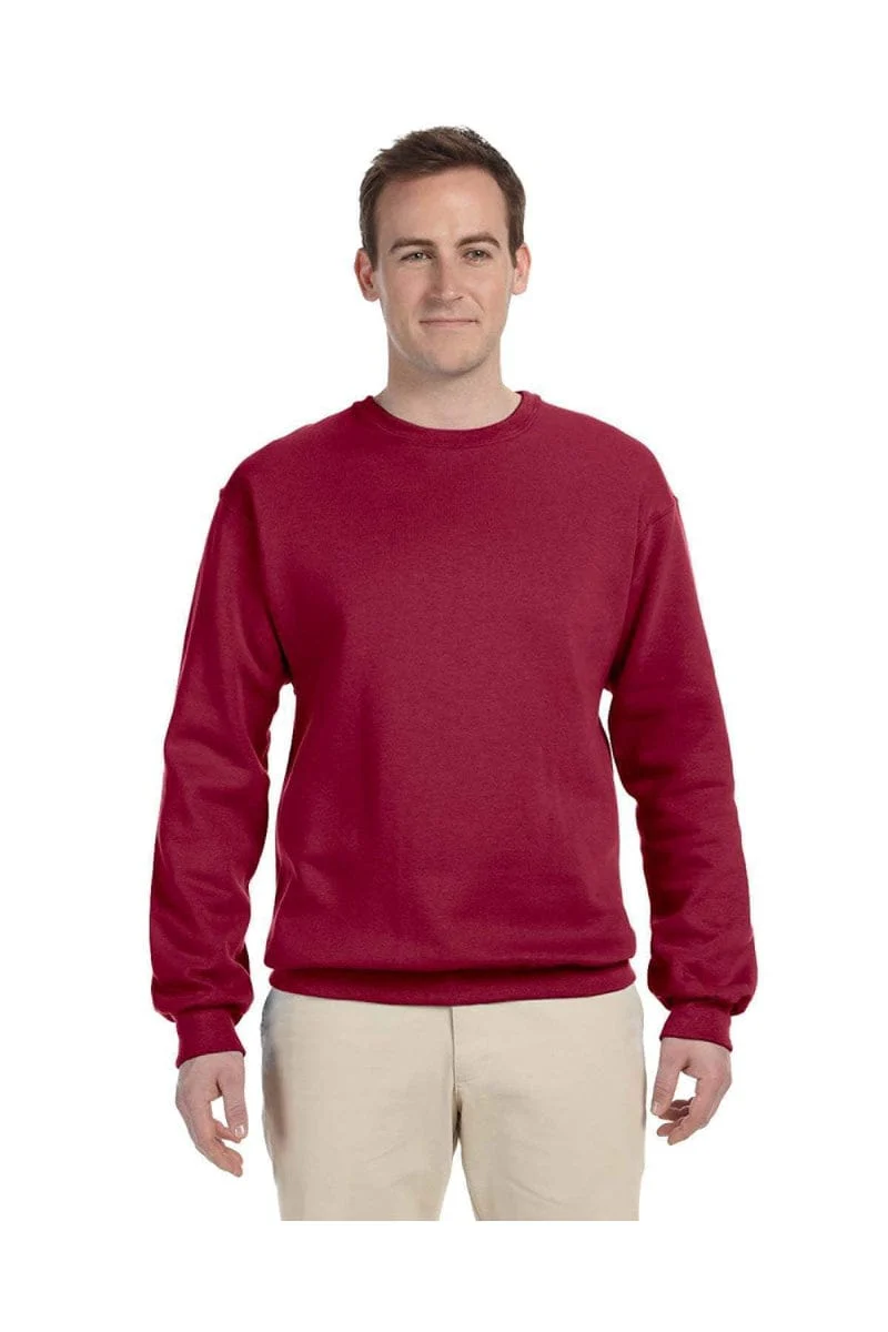 Jerzees 562 Adult 8 oz. NuBlend Fleece Crew - Image 8