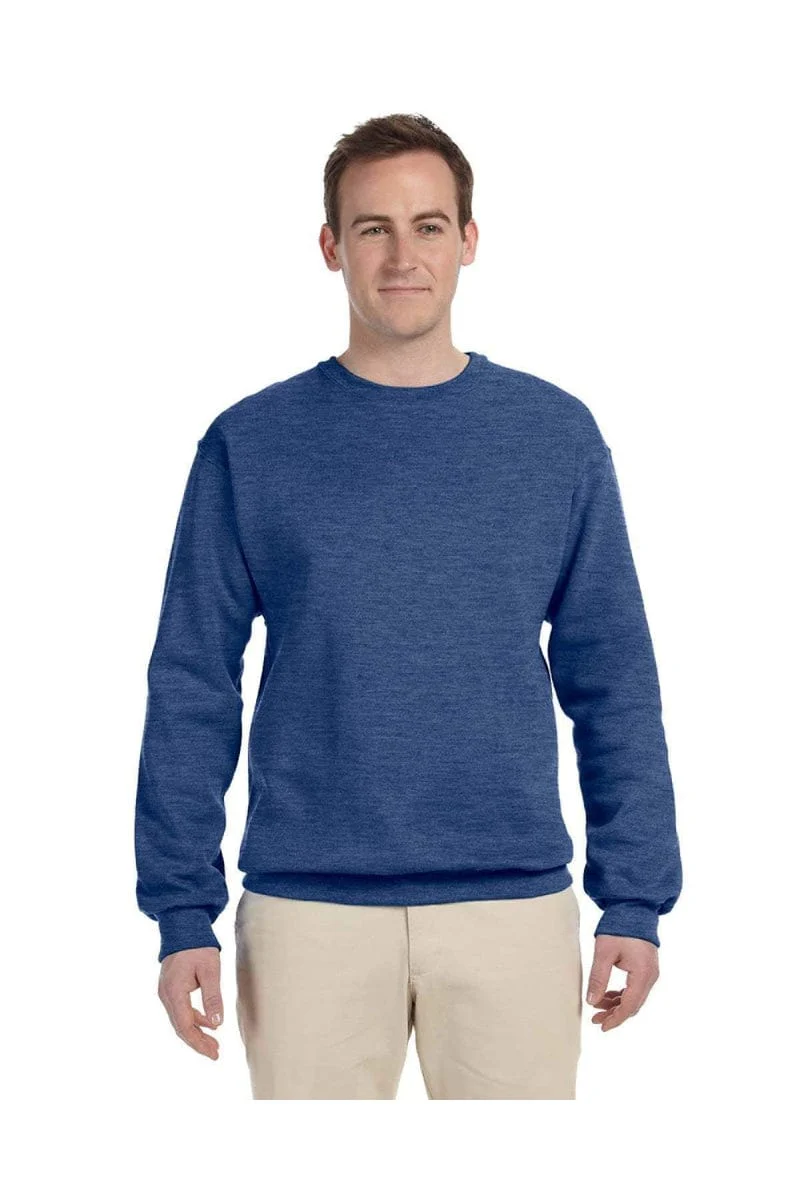 Jerzees 562 Adult 8 oz. NuBlend Fleece Crew - Image 9