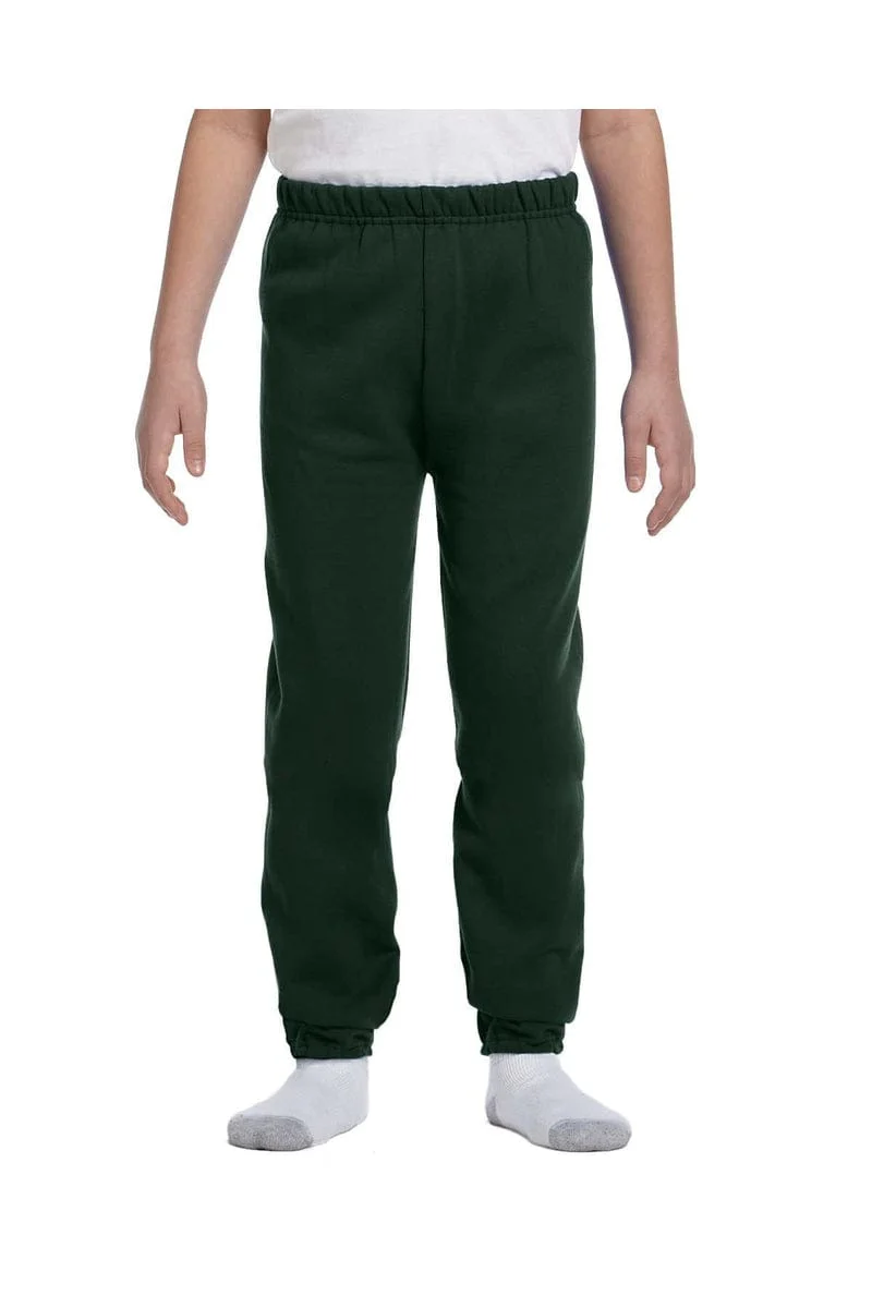 Jerzees 973B Youth 8 oz. NuBlend(r) Fleece Sweatpants - Image 12