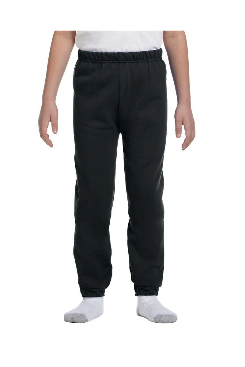 Jerzees 973B Youth 8 oz. NuBlend(r) Fleece Sweatpants - Image 15