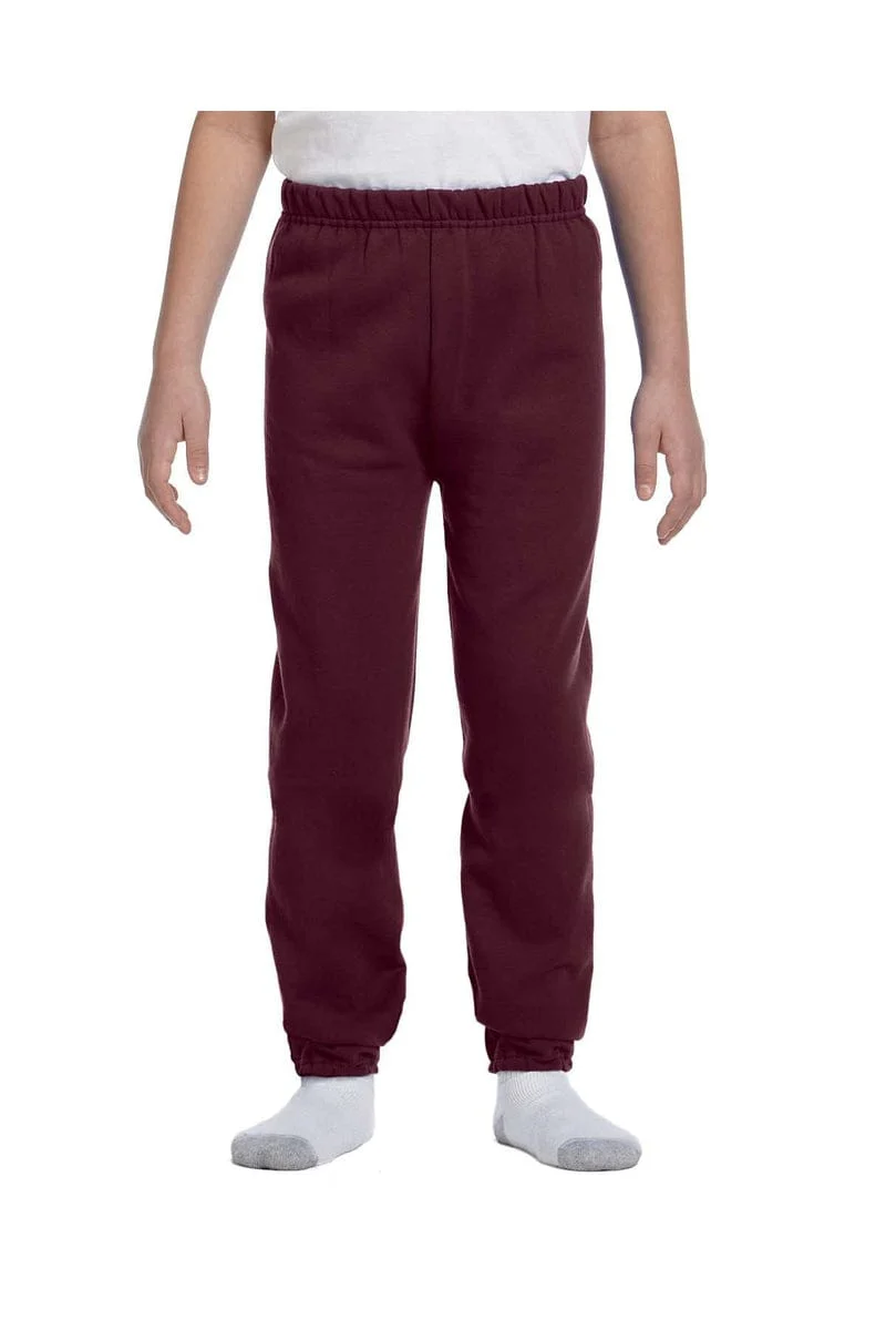 Jerzees 973B Youth 8 oz. NuBlend(r) Fleece Sweatpants - Image 18
