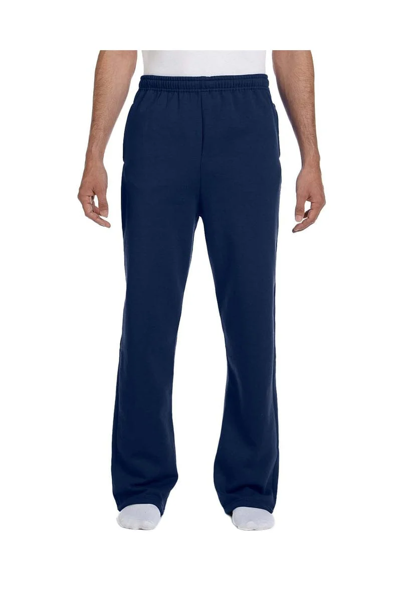 Jerzees 974MP Adult 8 oz. NuBlend(r) Open-Bottom Fleece Sweatpants - Image 18