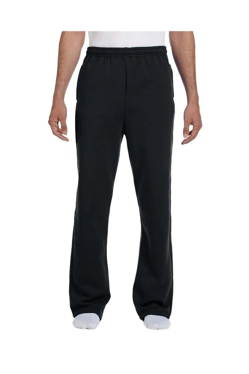 Jerzees 974MP Adult 8 oz. NuBlend(r) Open-Bottom Fleece Sweatpants - Image 6