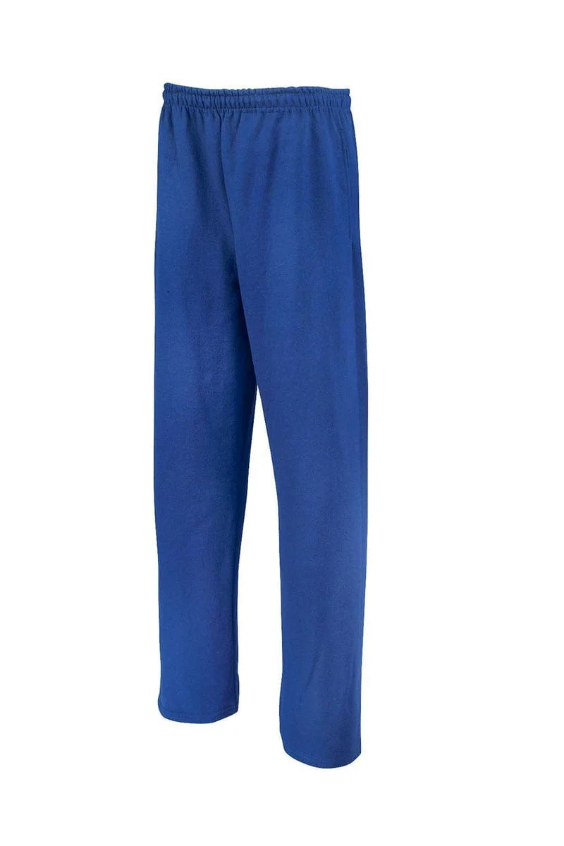 Jerzees 974MP Adult 8 oz. NuBlend(r) Open-Bottom Fleece Sweatpants - Image 7