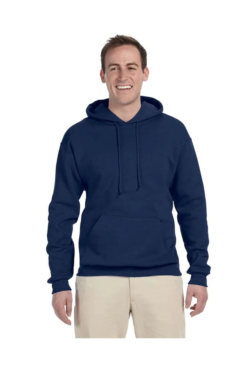 Jerzees 996 Adult 8 oz. NuBlend(r) Fleece Pullover Hood, Basic Colors - Image 17