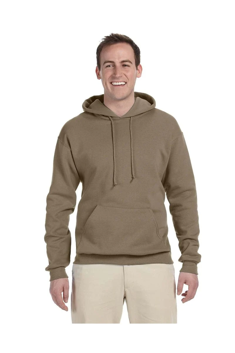 Jerzees 996 Adult 8 oz. NuBlend(r) Fleece Pullover Hood, Basic Colors - Image 25