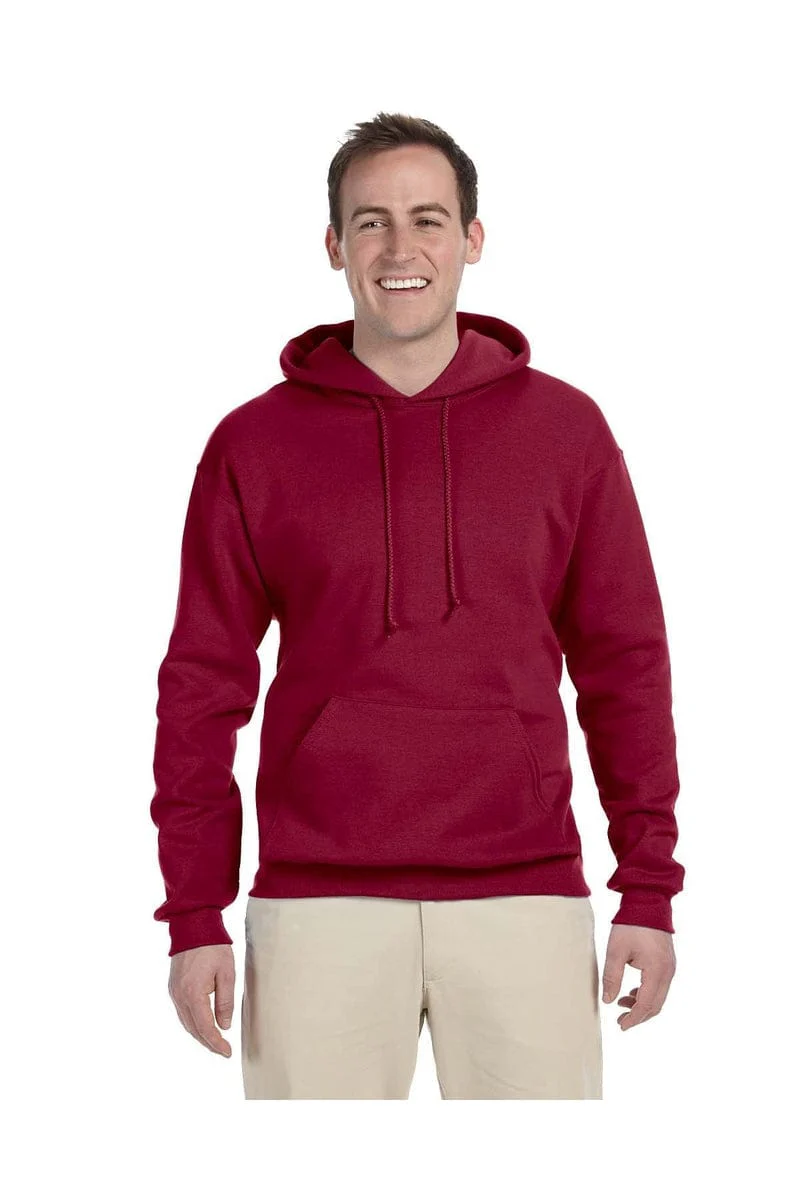 Jerzees 996 Adult 8 oz. NuBlend(r) Fleece Pullover Hood, Basic Colors - Image 27
