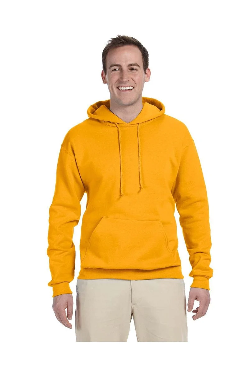 Jerzees 996 Adult 8 oz. NuBlend(r) Fleece Pullover Hood, Basic Colors - Image 28