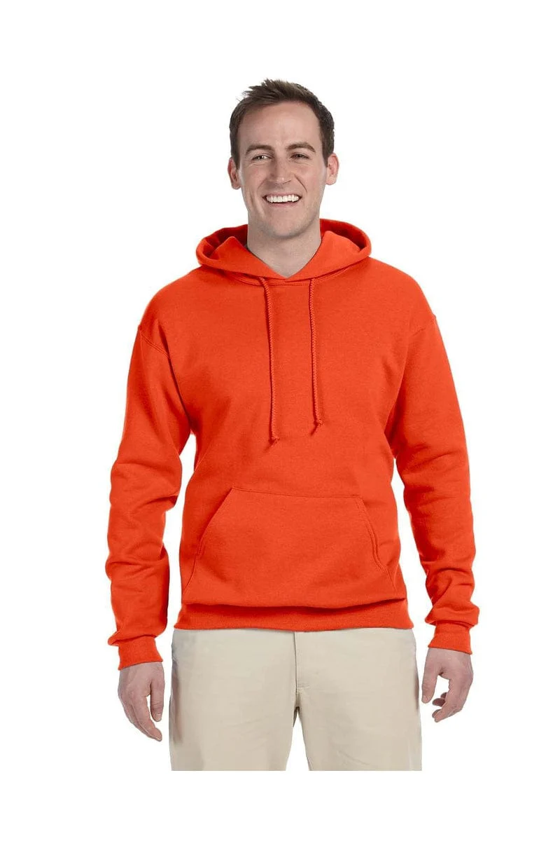 Jerzees 996 Adult 8 oz. NuBlend(r) Fleece Pullover Hood, Basic Colors - Image 5