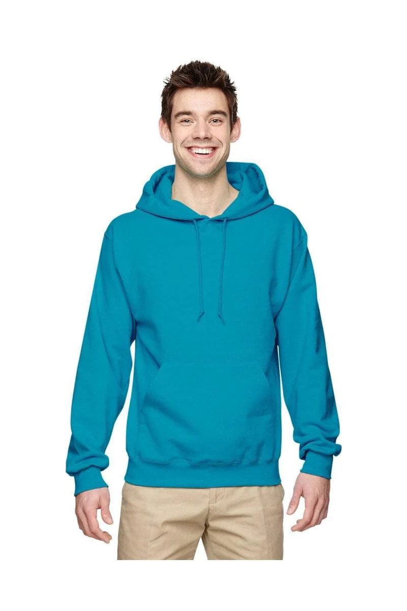 Jerzees 996 Adult 8 oz. NuBlend(r) Fleece Pullover Hood, Basic Colors - Image 7