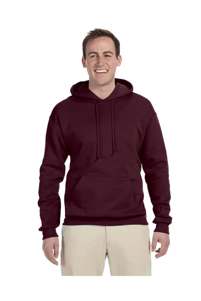 Jerzees 996 Adult 8 oz. NuBlend(r) Fleece Pullover Hood, Basic Colors - Image 8