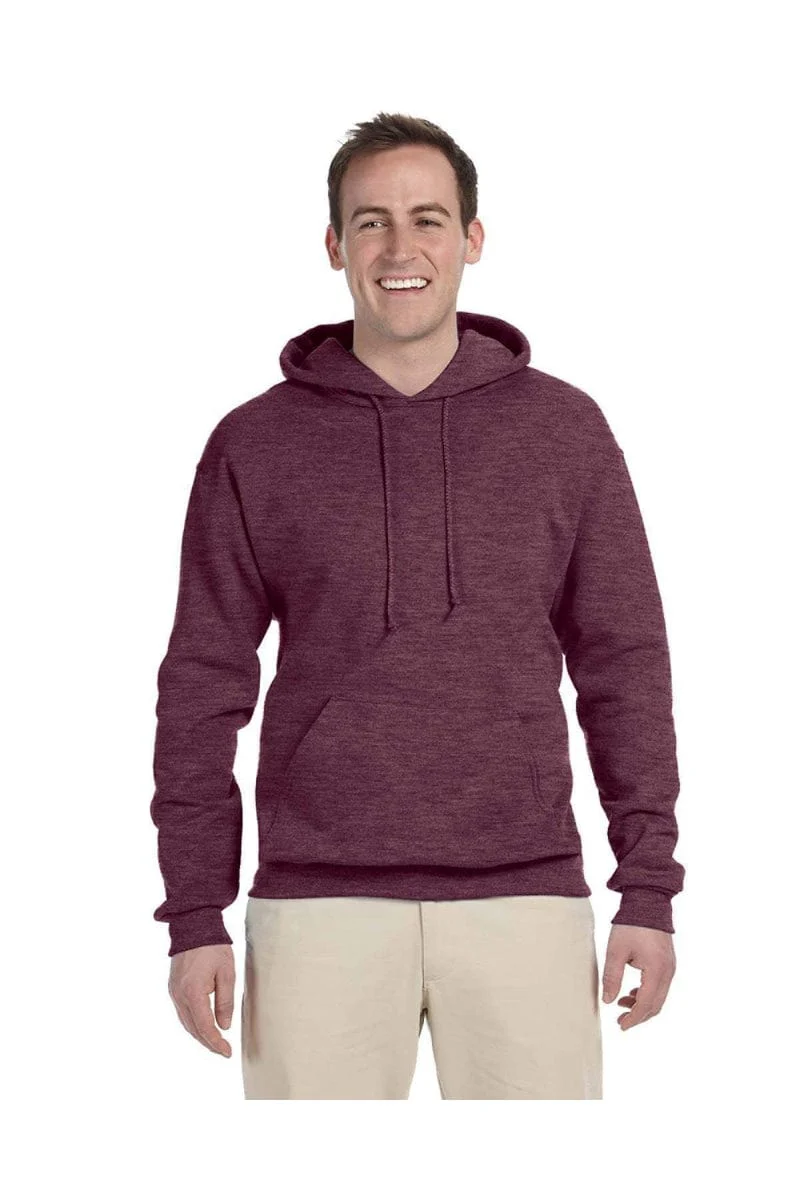 Jerzees 996 Adult 8 oz. NuBlend(r) Fleece Pullover Hood, Traditional Colors - Image 10