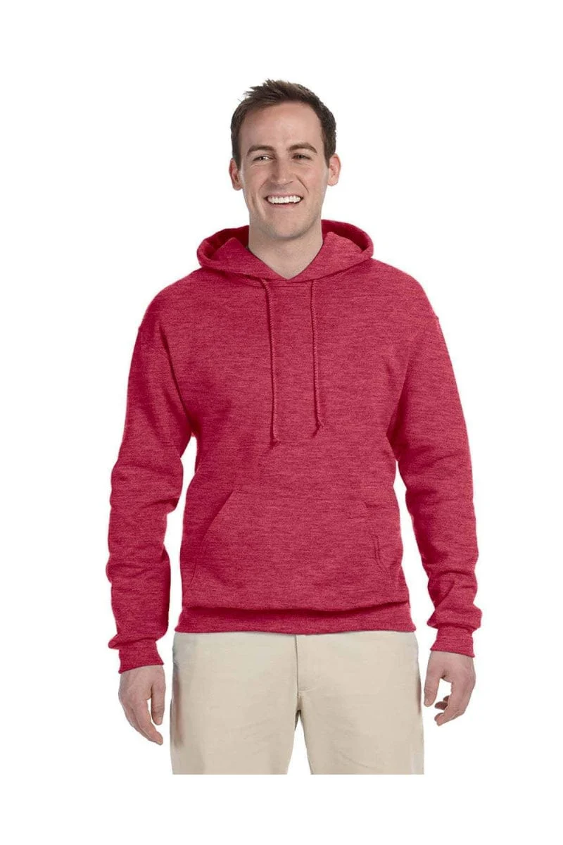 Jerzees 996 Adult 8 oz. NuBlend(r) Fleece Pullover Hood, Traditional Colors - Image 12