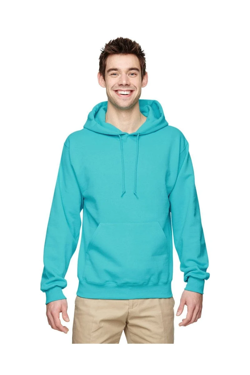Jerzees 996 Adult 8 oz. NuBlend(r) Fleece Pullover Hood, Traditional Colors - Image 14