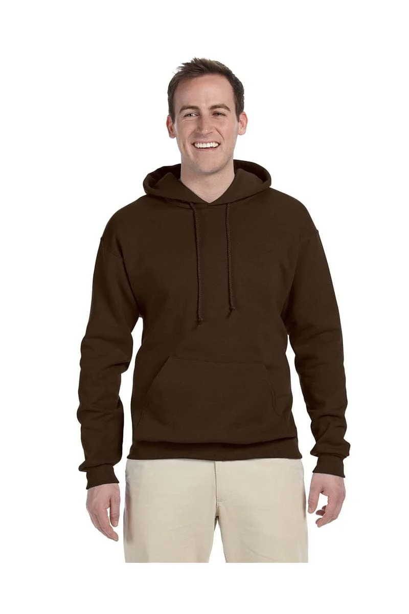Jerzees 996 Adult 8 oz. NuBlend(r) Fleece Pullover Hood, Traditional Colors - Image 19