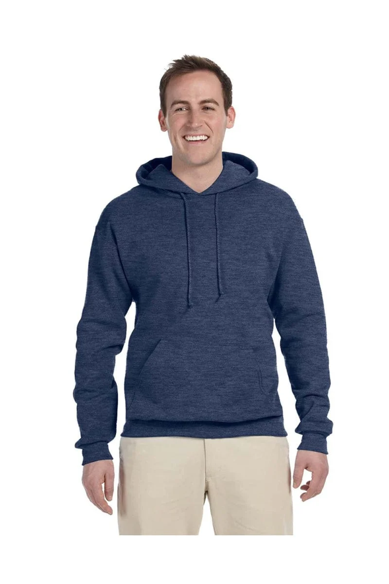 Jerzees 996 Adult 8 oz. NuBlend(r) Fleece Pullover Hood, Traditional Colors - Image 25