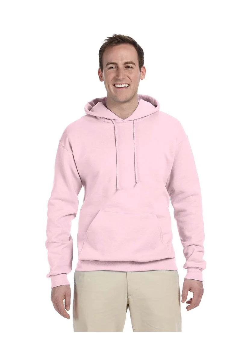 Jerzees 996 Adult 8 oz. NuBlend(r) Fleece Pullover Hood, Traditional Colors - Image 5