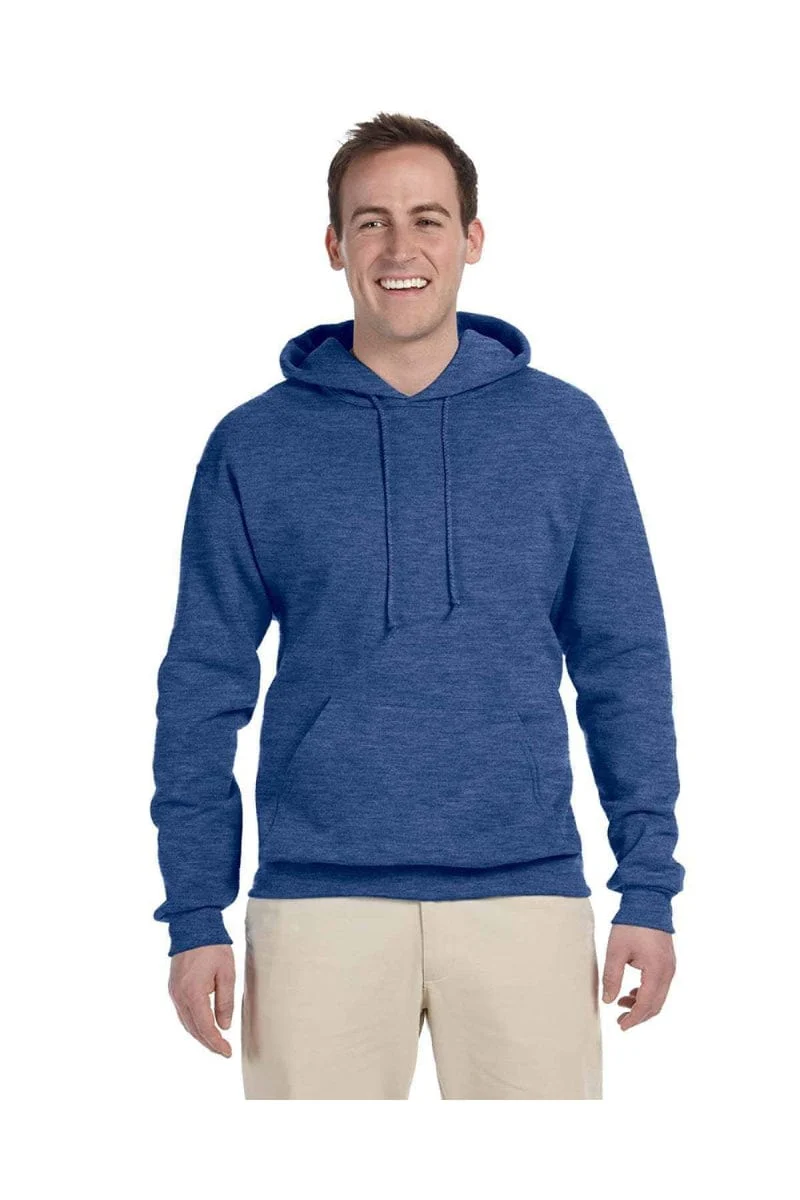 Jerzees 996 Adult 8 oz. NuBlend(r) Fleece Pullover Hood, Traditional Colors - Image 9
