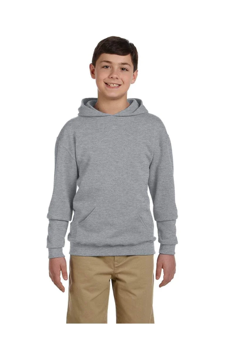 Jerzees 996Y Youth 8 oz. NuBlend(r) Fleece Pullover Hood, Basic Colors - Image 6
