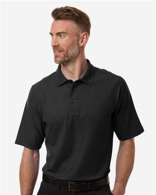 Harriton M105 Men's Maverick CVC Pique Polo - Image 14