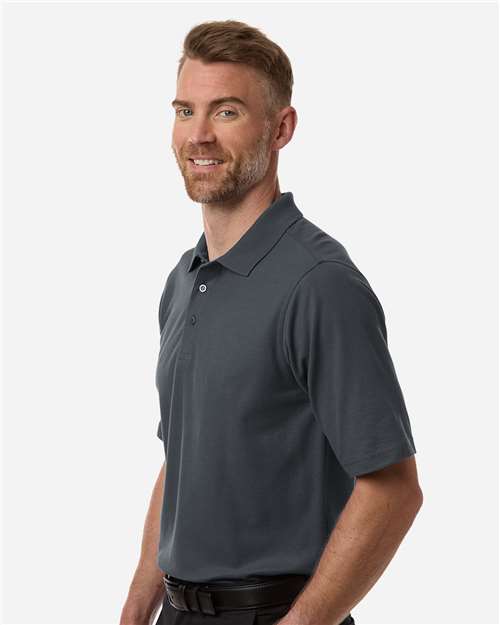 Harriton M105 Men's Maverick CVC Pique Polo - Image 18