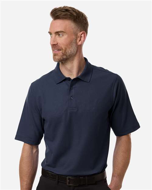 Harriton M105 Men's Maverick CVC Pique Polo - Image 23