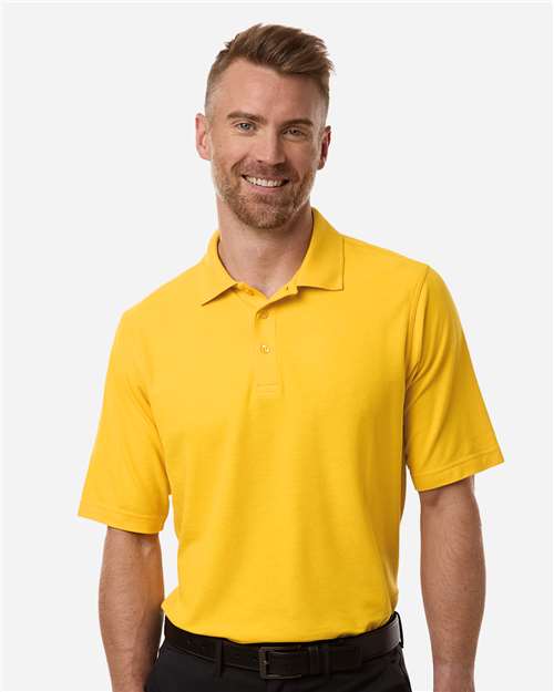 Harriton M105 Men's Maverick CVC Pique Polo - Image 35