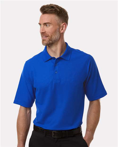 Harriton M105 Men's Maverick CVC Pique Polo - Image 41